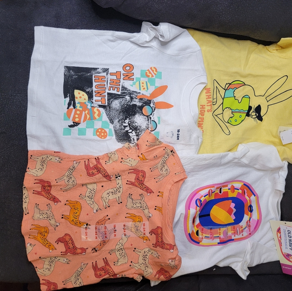 OLD NAVY GIRLS T SHIRTS